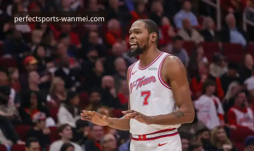 火箭主场大胜尼克斯深度评测：杜兰特27分引领连胜，完美体育平台观赛体验全记录